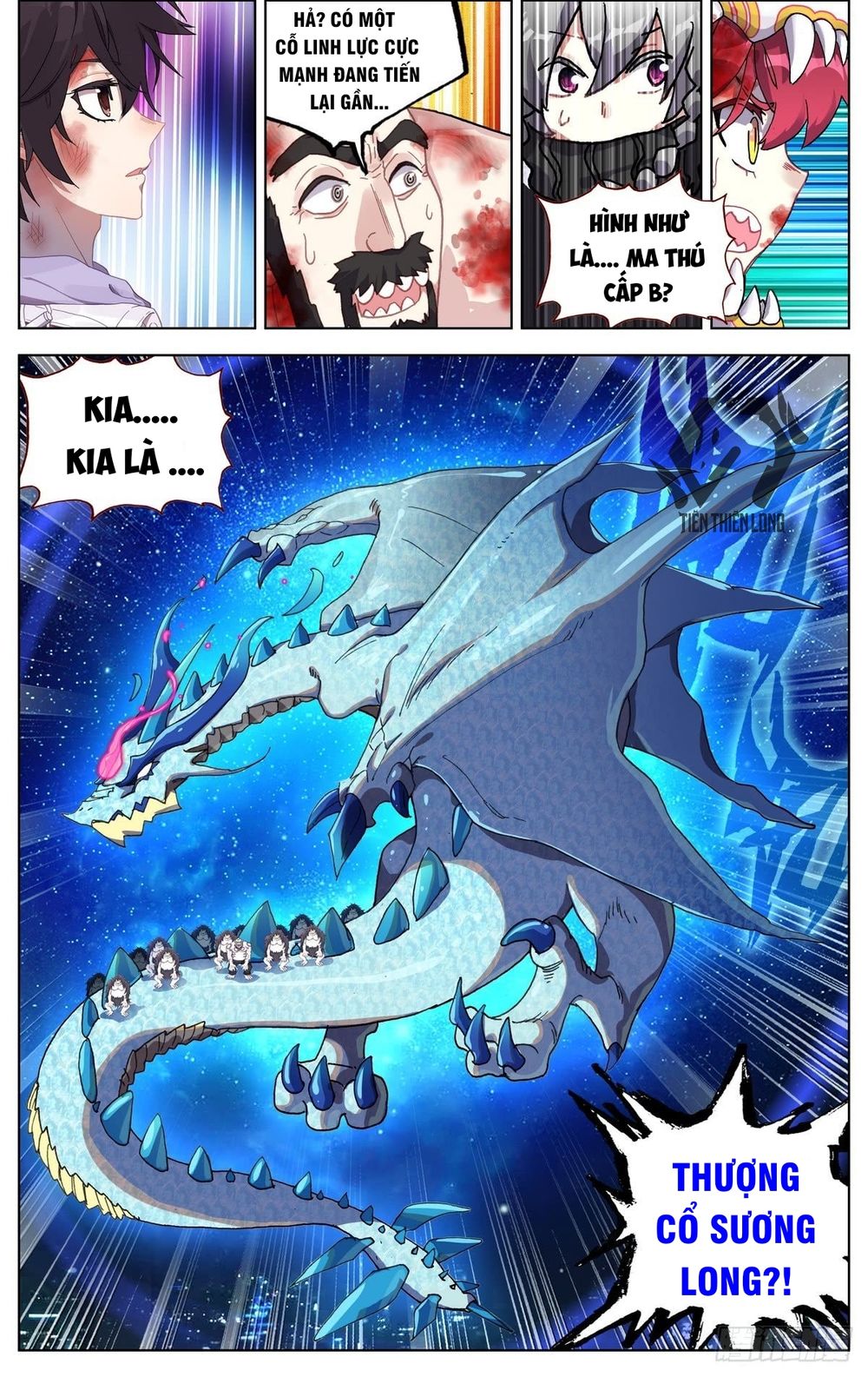 Dị Tộc Trùng Sinh Chap 74 - Next Chap 75