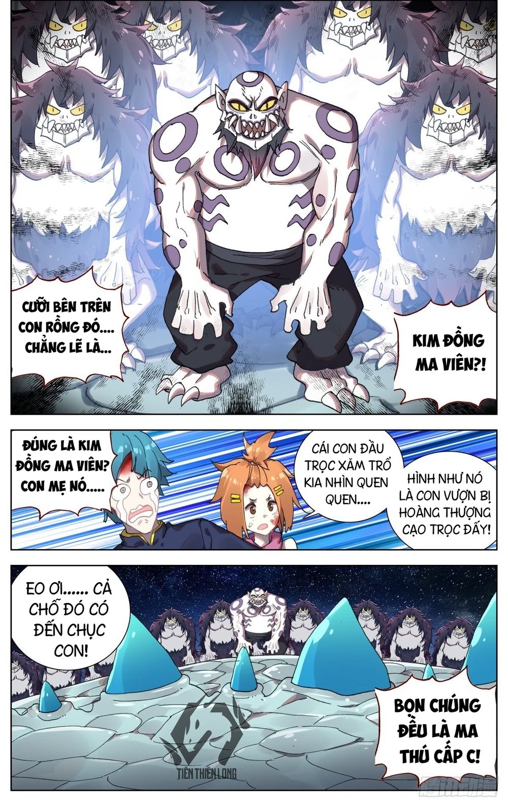 Dị Tộc Trùng Sinh Chap 74 - Next Chap 75