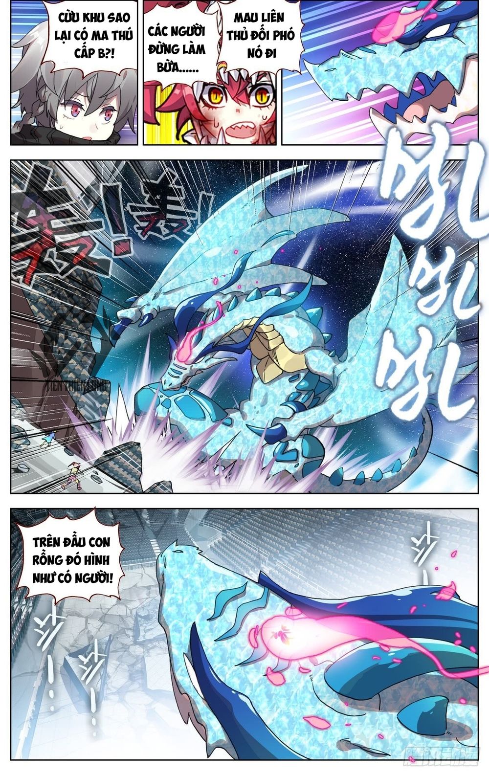 Dị Tộc Trùng Sinh Chap 74 - Next Chap 75