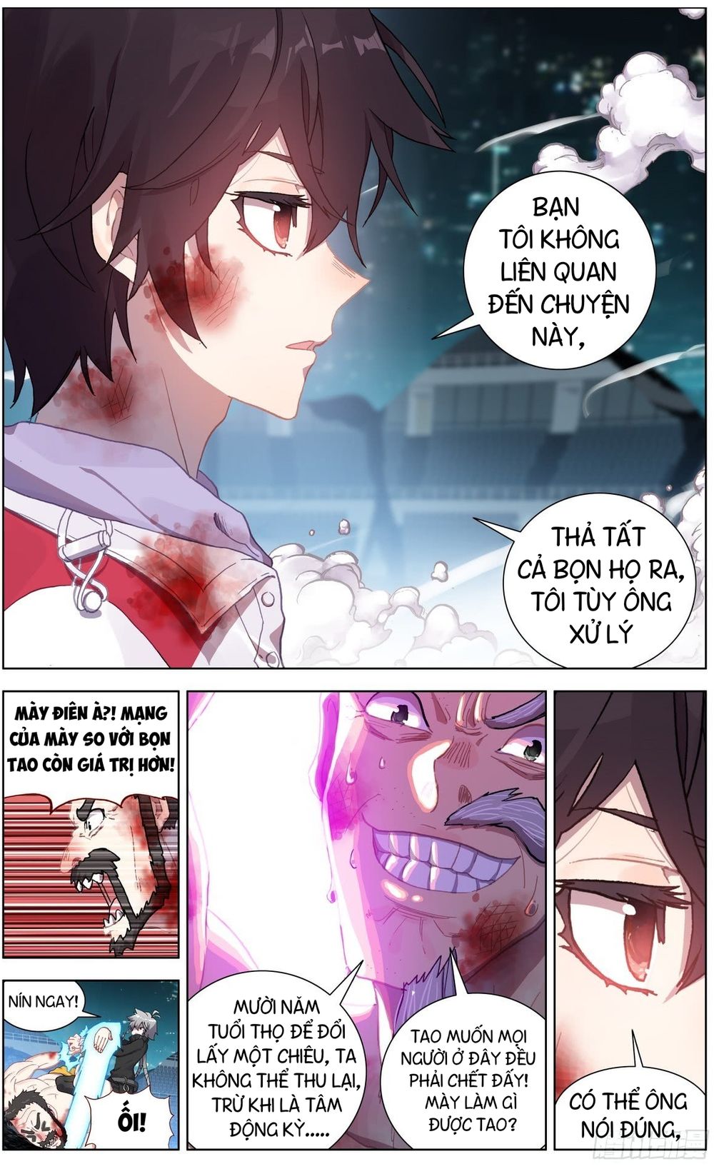 Dị Tộc Trùng Sinh Chap 74 - Next Chap 75