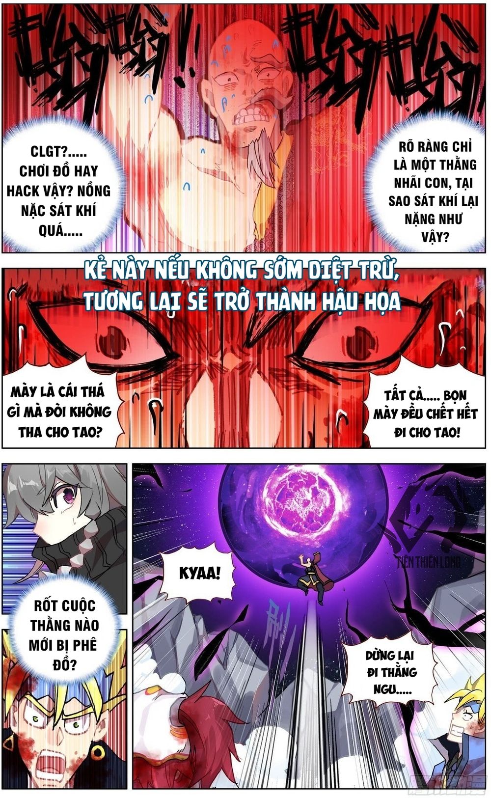 Dị Tộc Trùng Sinh Chap 74 - Next Chap 75