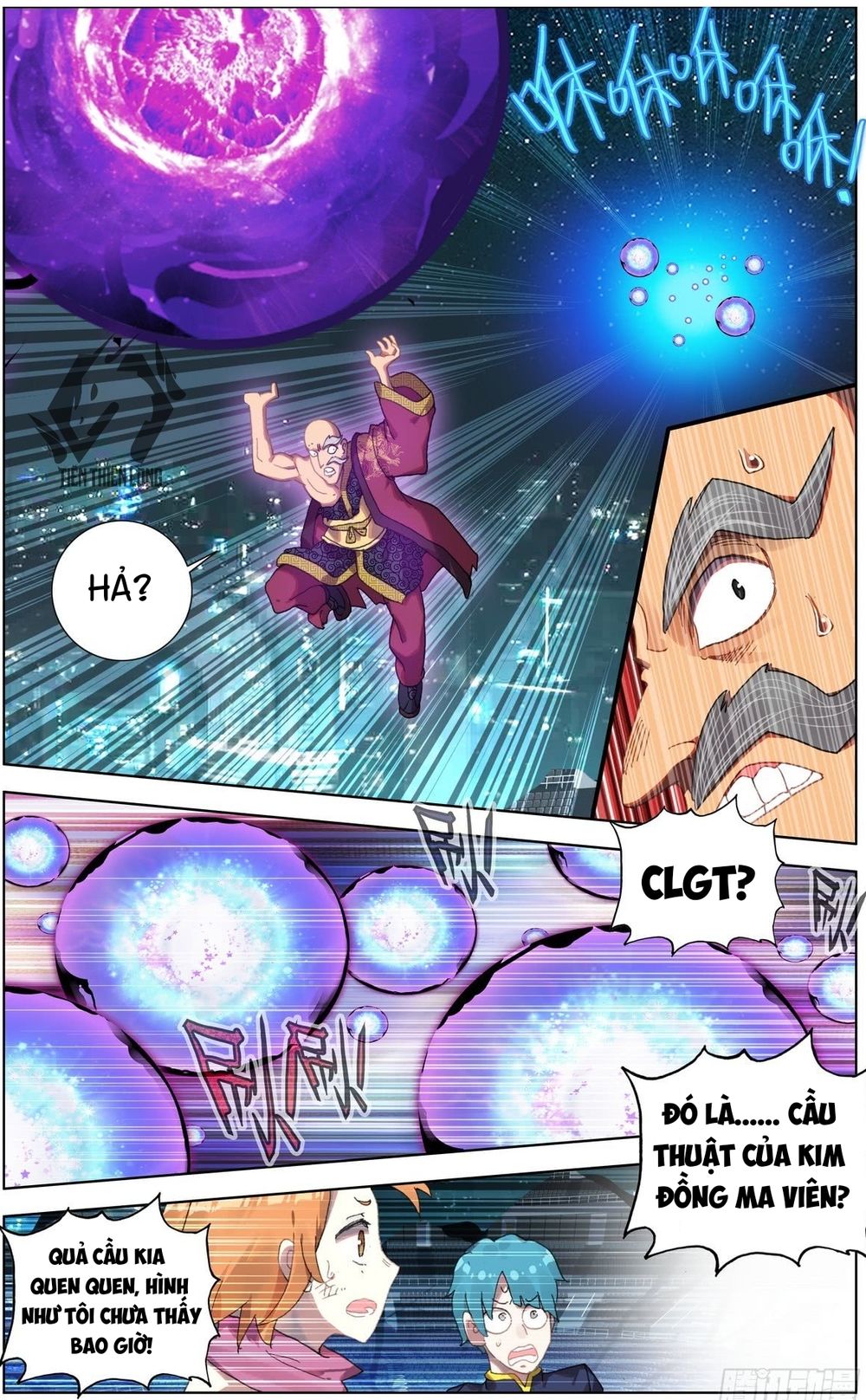 Dị Tộc Trùng Sinh Chap 74 - Next Chap 75