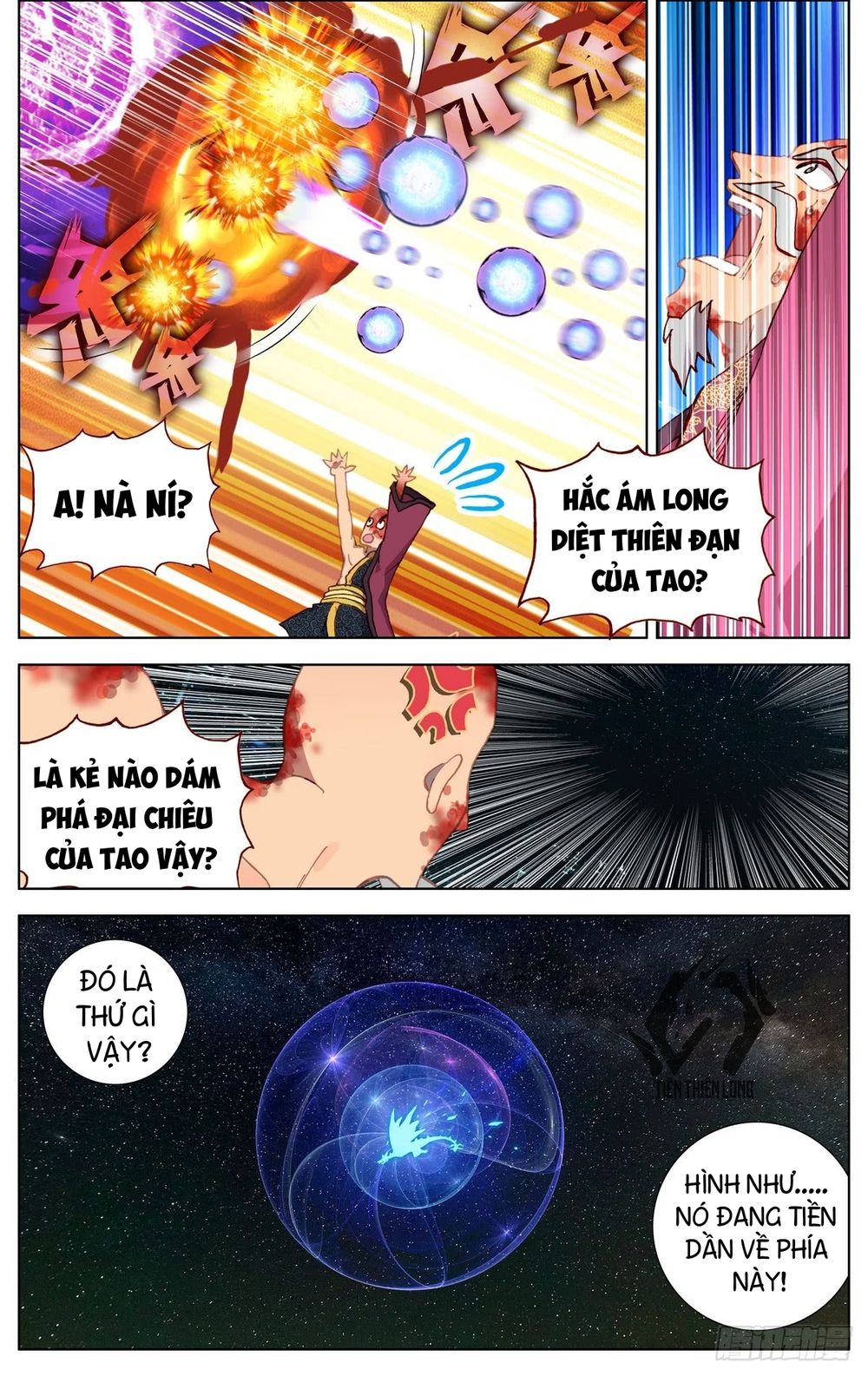 Dị Tộc Trùng Sinh Chap 74 - Next Chap 75