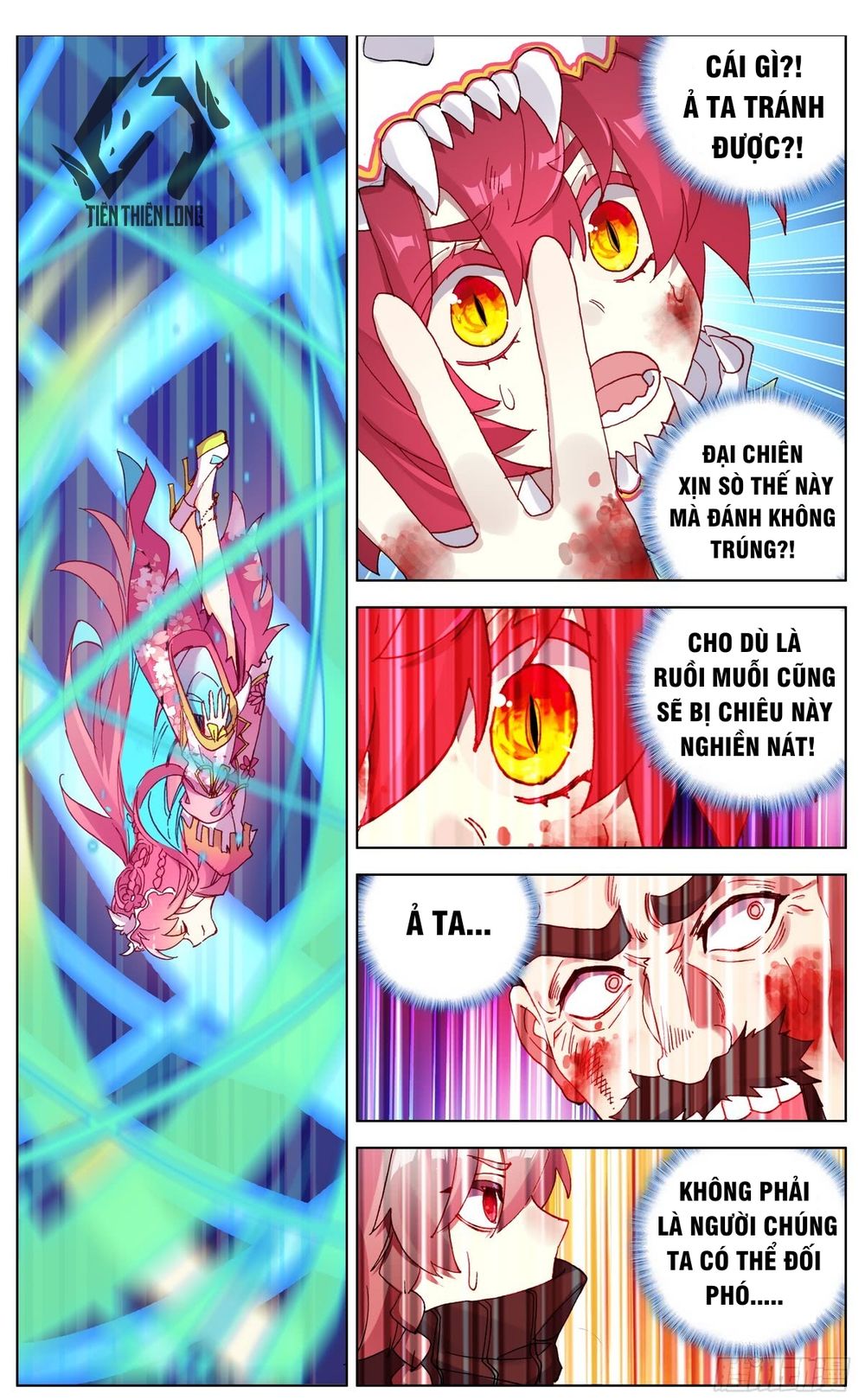 Dị Tộc Trùng Sinh Chap 75 - Next Chap 76