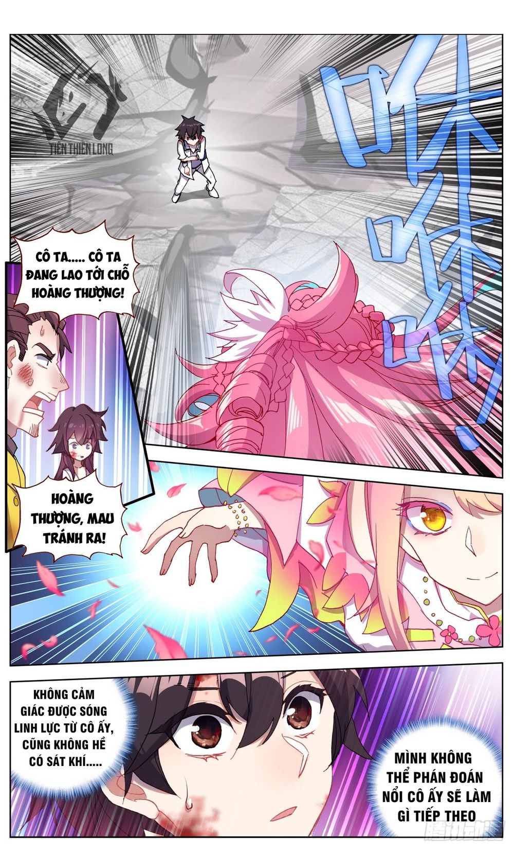 Dị Tộc Trùng Sinh Chap 75 - Next Chap 76