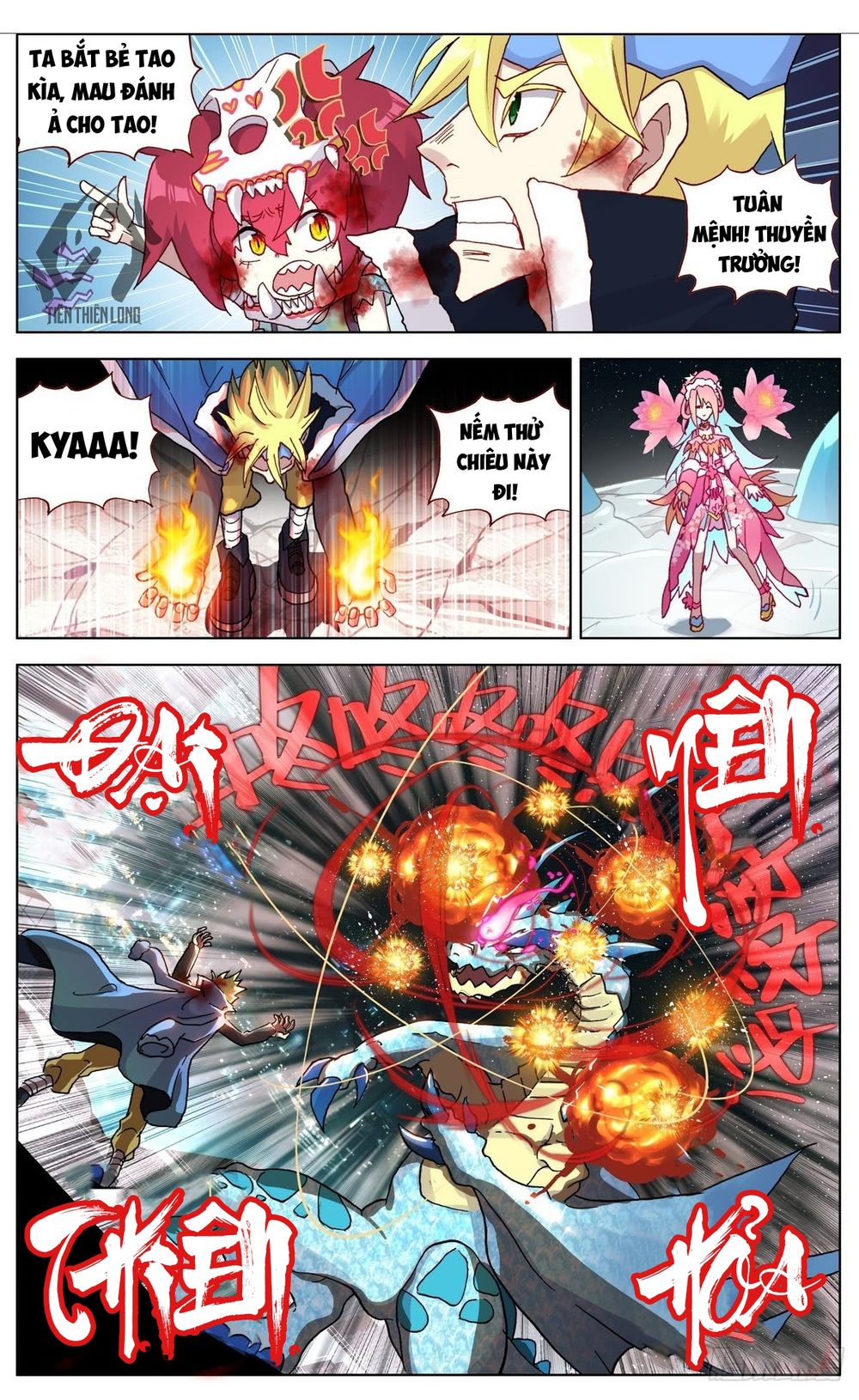 Dị Tộc Trùng Sinh Chap 75 - Next Chap 76