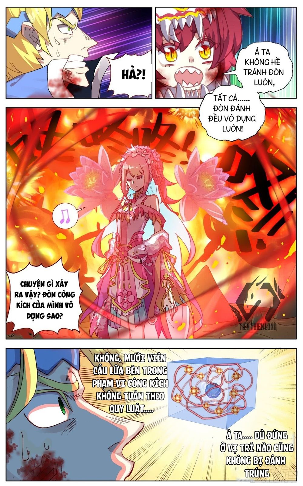 Dị Tộc Trùng Sinh Chap 75 - Next Chap 76