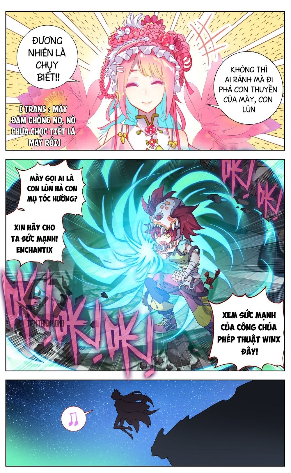 Dị Tộc Trùng Sinh Chap 75 - Next Chap 76