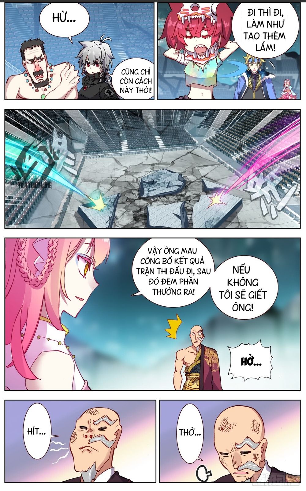 Dị Tộc Trùng Sinh Chap 76 - Next Chap 77