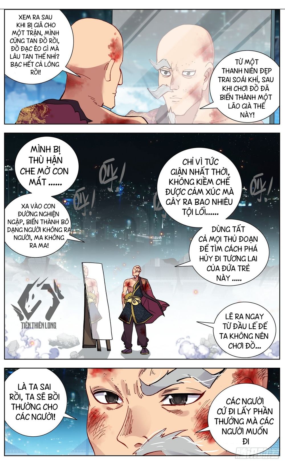 Dị Tộc Trùng Sinh Chap 76 - Next Chap 77