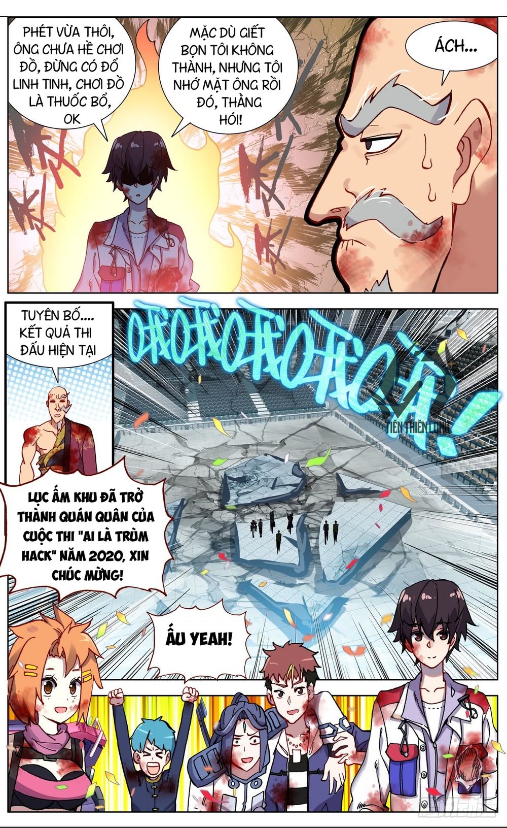 Dị Tộc Trùng Sinh Chap 76 - Next Chap 77