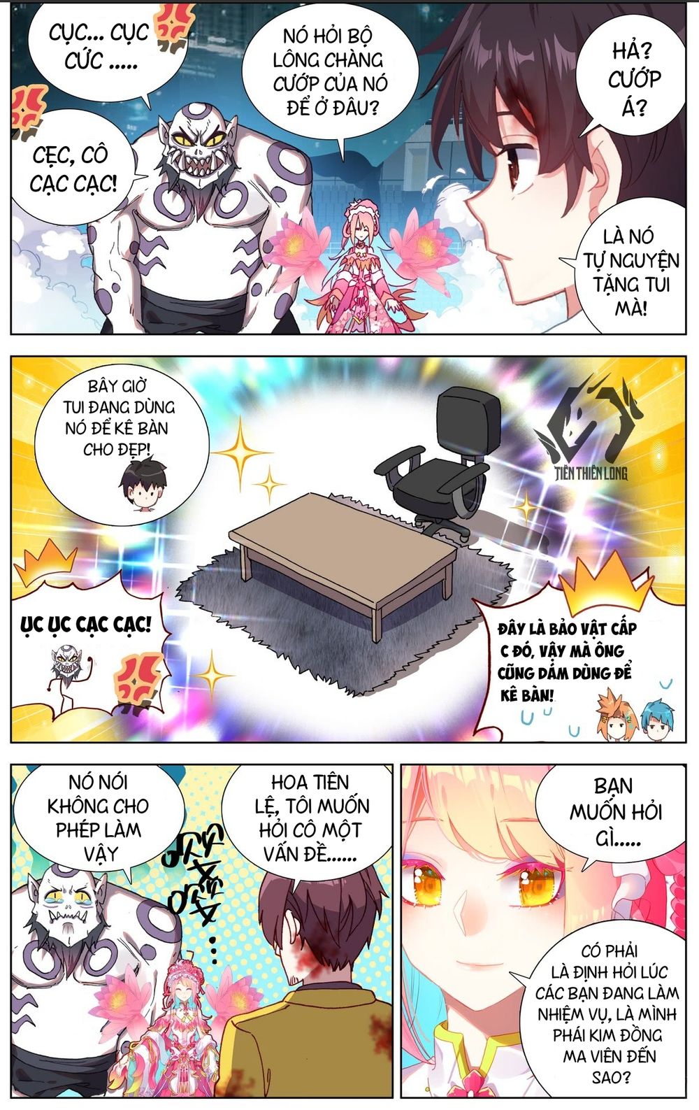 Dị Tộc Trùng Sinh Chap 76 - Next Chap 77