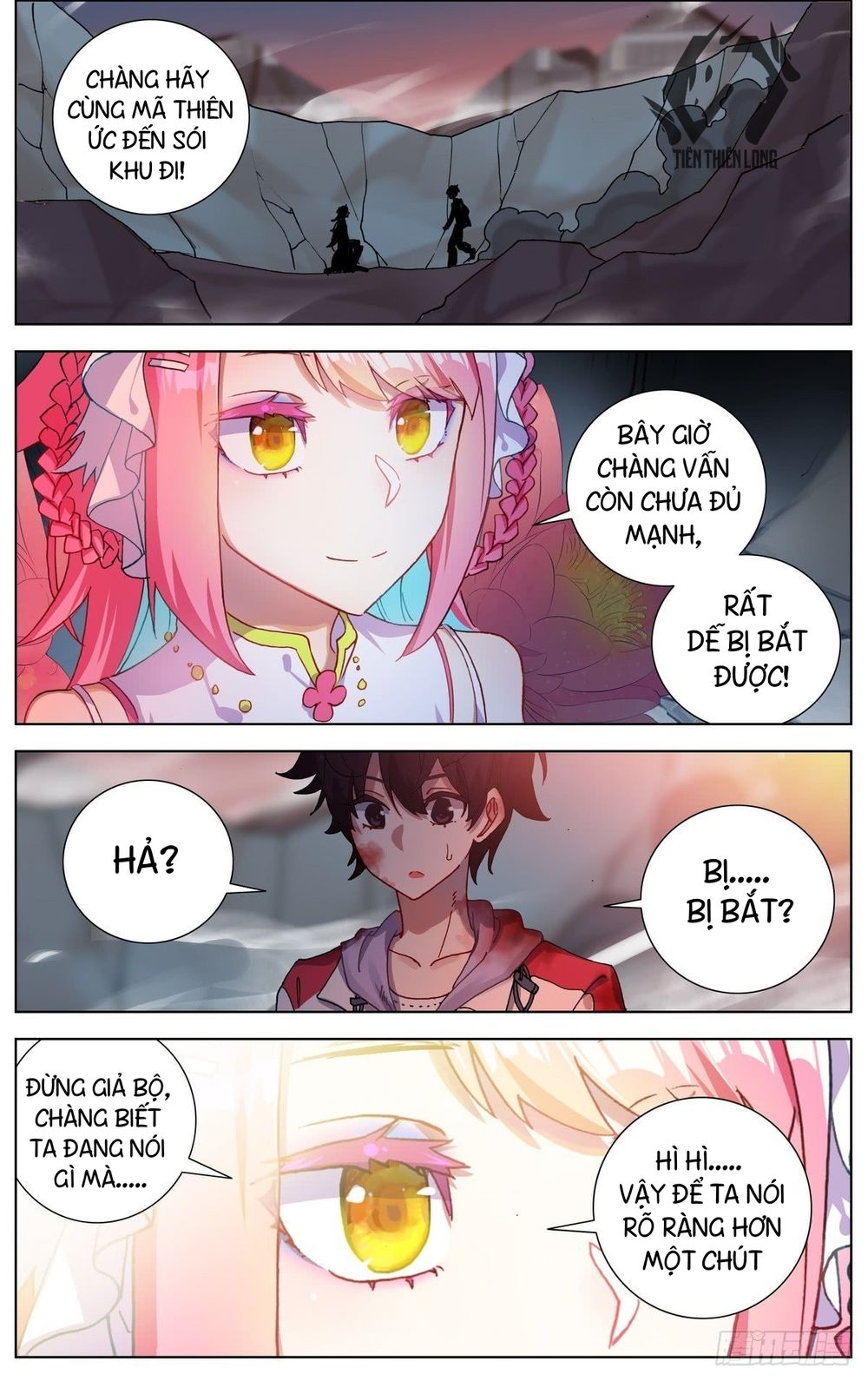 Dị Tộc Trùng Sinh Chap 77 - Next Chap 78