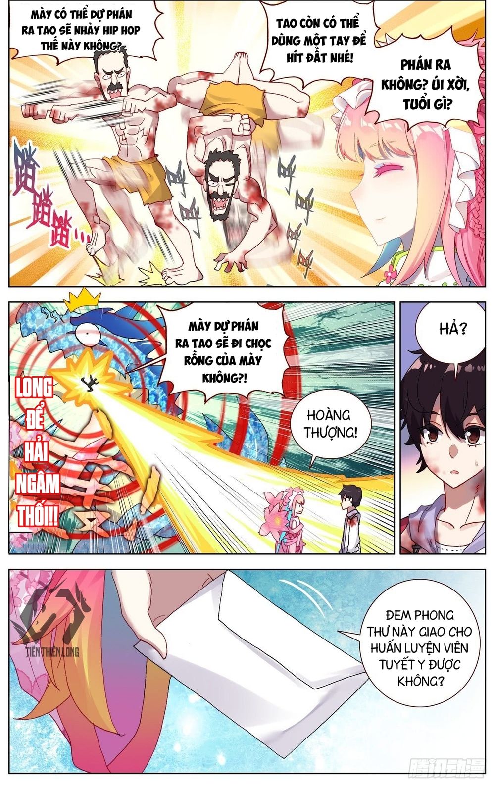 Dị Tộc Trùng Sinh Chap 77 - Next Chap 78