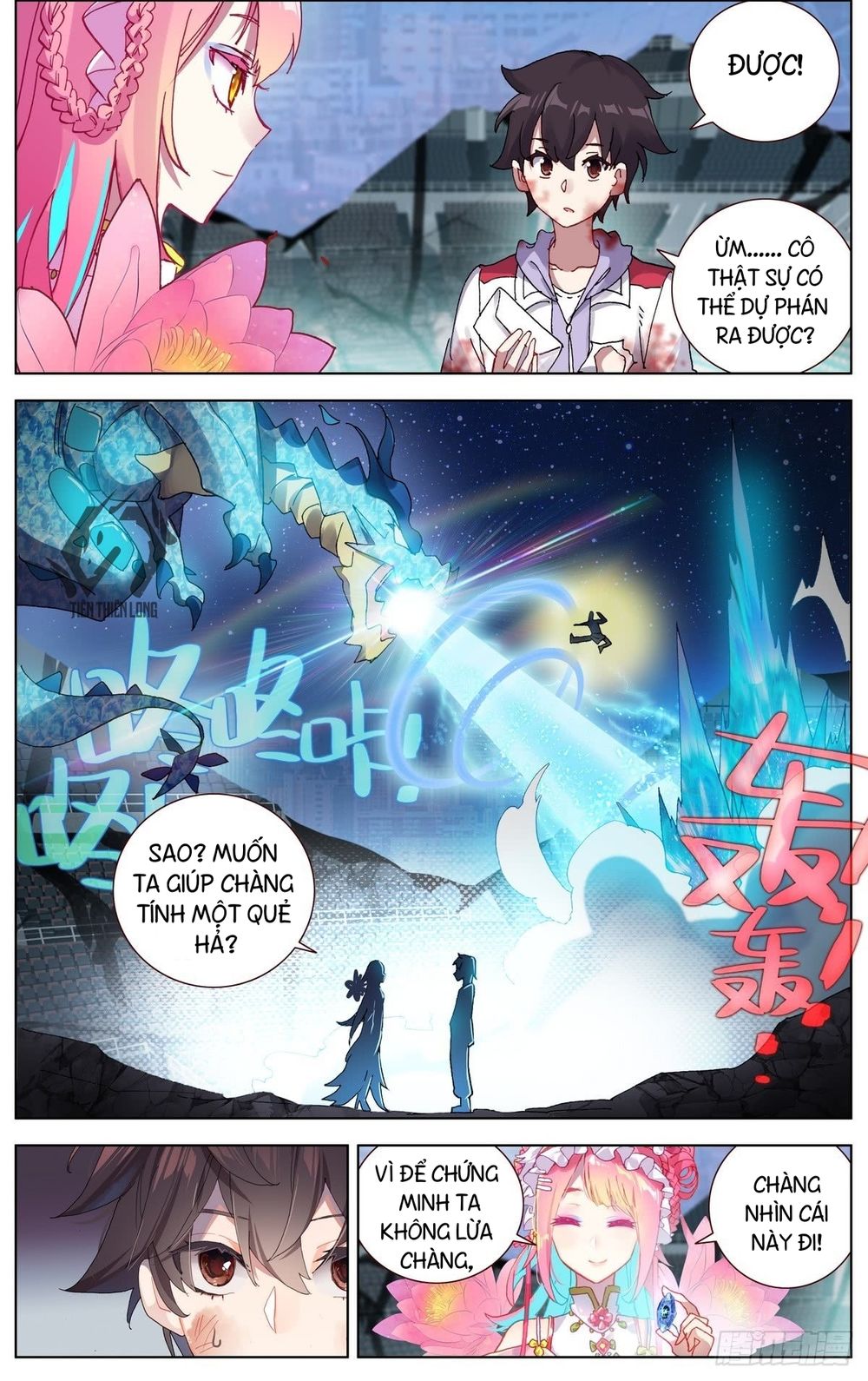 Dị Tộc Trùng Sinh Chap 77 - Next Chap 78