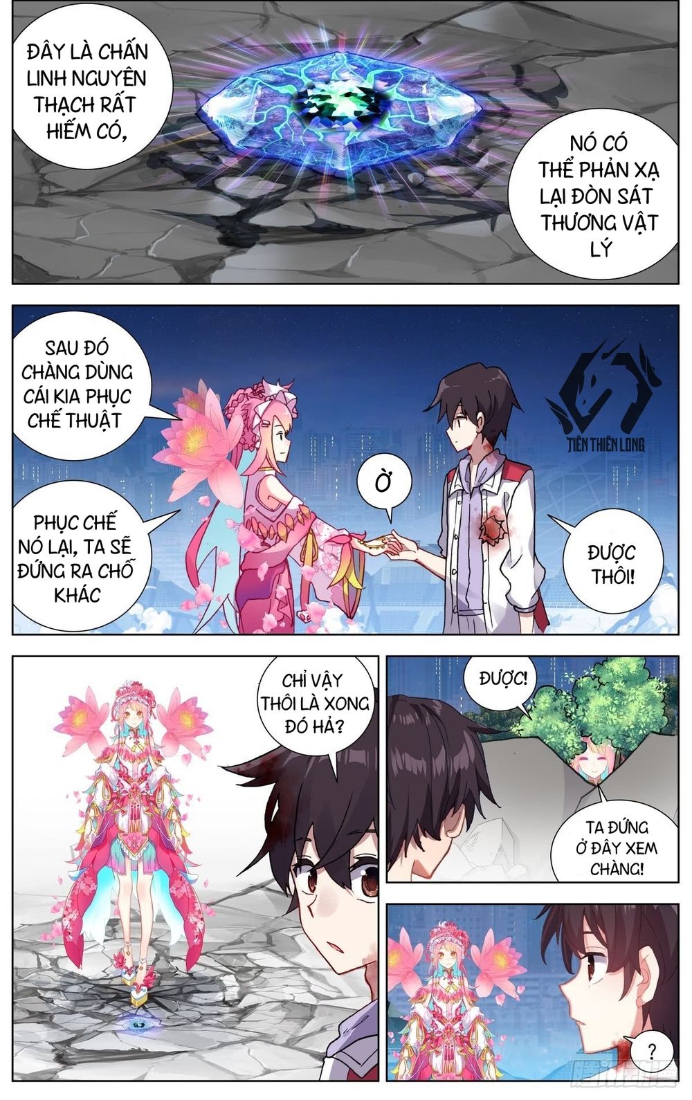 Dị Tộc Trùng Sinh Chap 77 - Next Chap 78