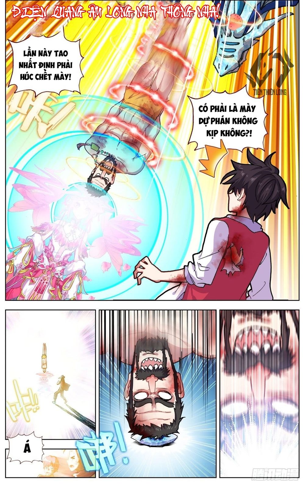 Dị Tộc Trùng Sinh Chap 77 - Next Chap 78