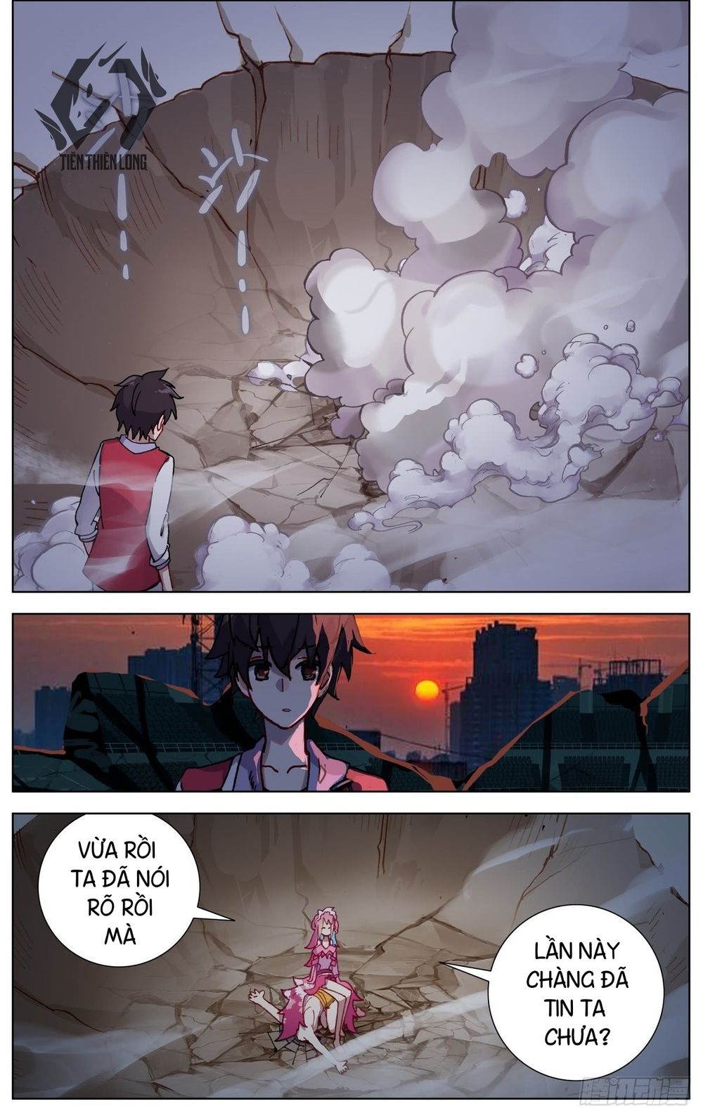 Dị Tộc Trùng Sinh Chap 77 - Next Chap 78