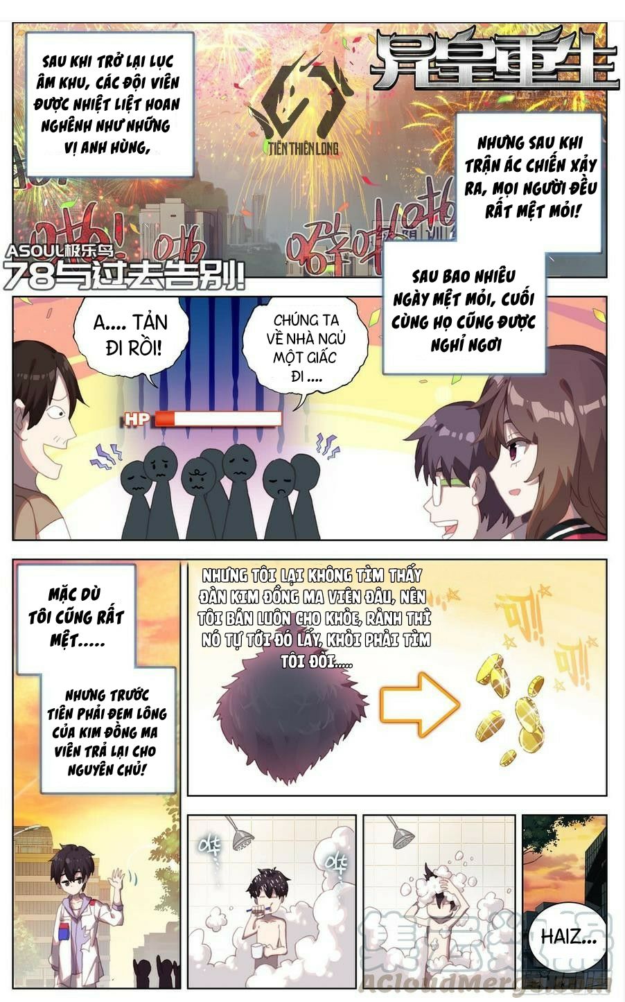 Dị Tộc Trùng Sinh Chap 78 - Next Chap 79