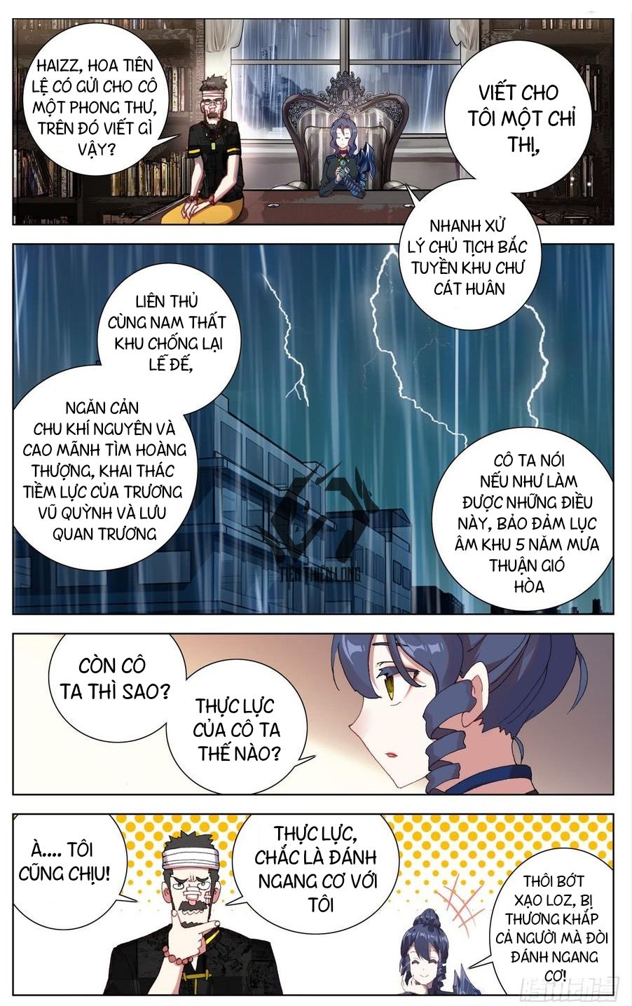 Dị Tộc Trùng Sinh Chap 78 - Next Chap 79