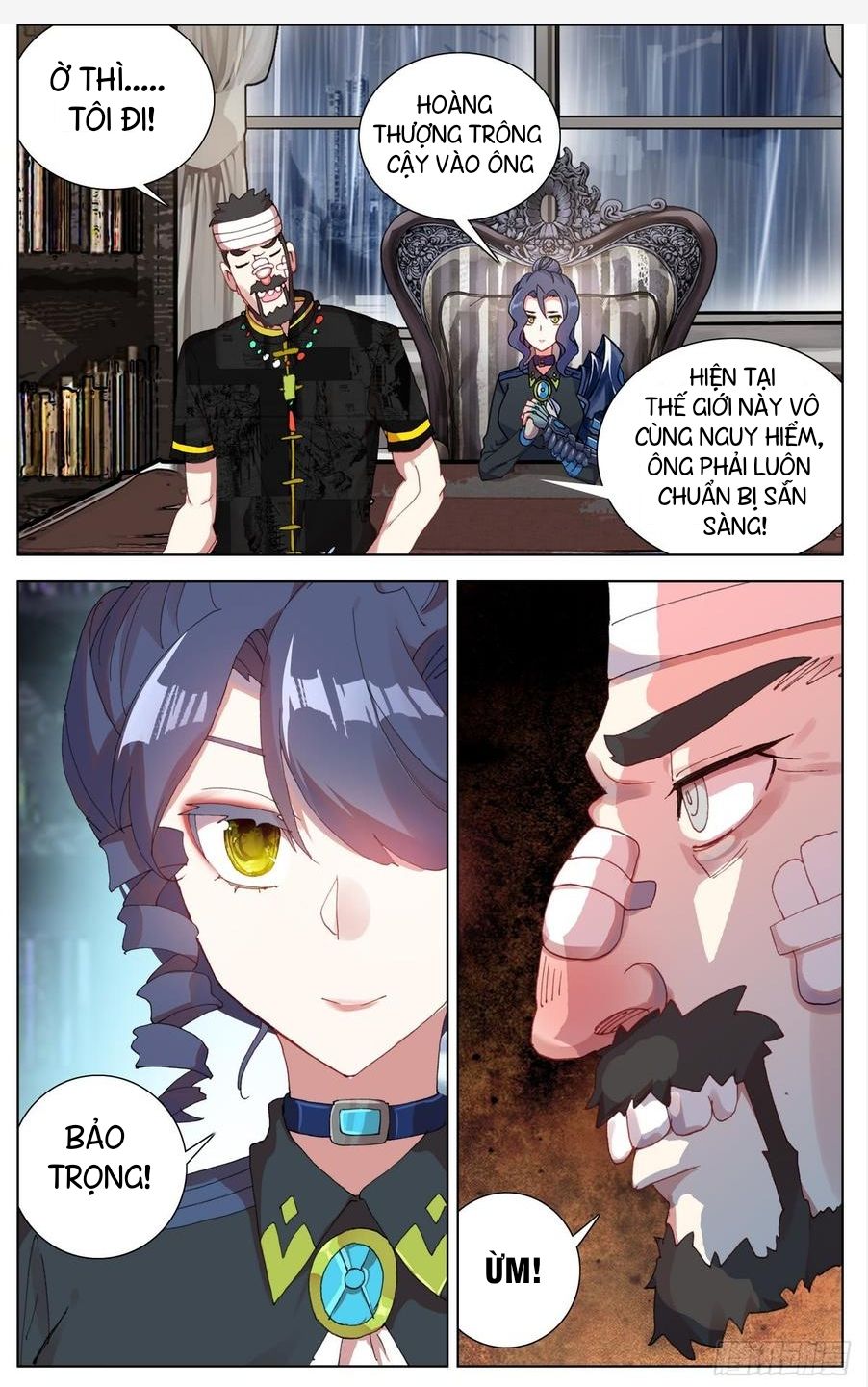 Dị Tộc Trùng Sinh Chap 78 - Next Chap 79