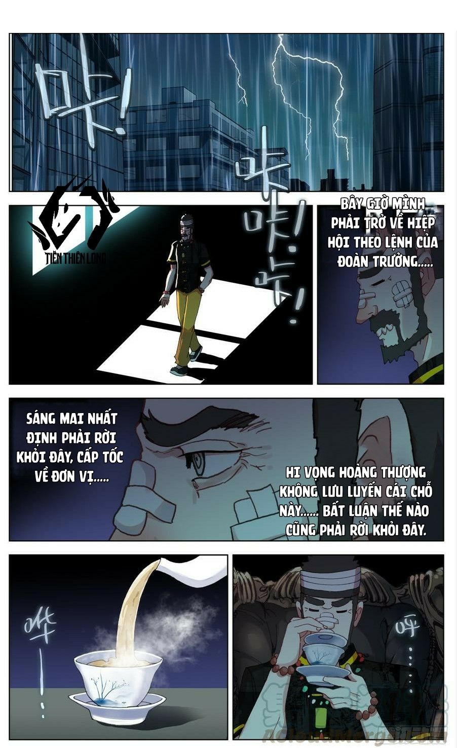 Dị Tộc Trùng Sinh Chap 78 - Next Chap 79