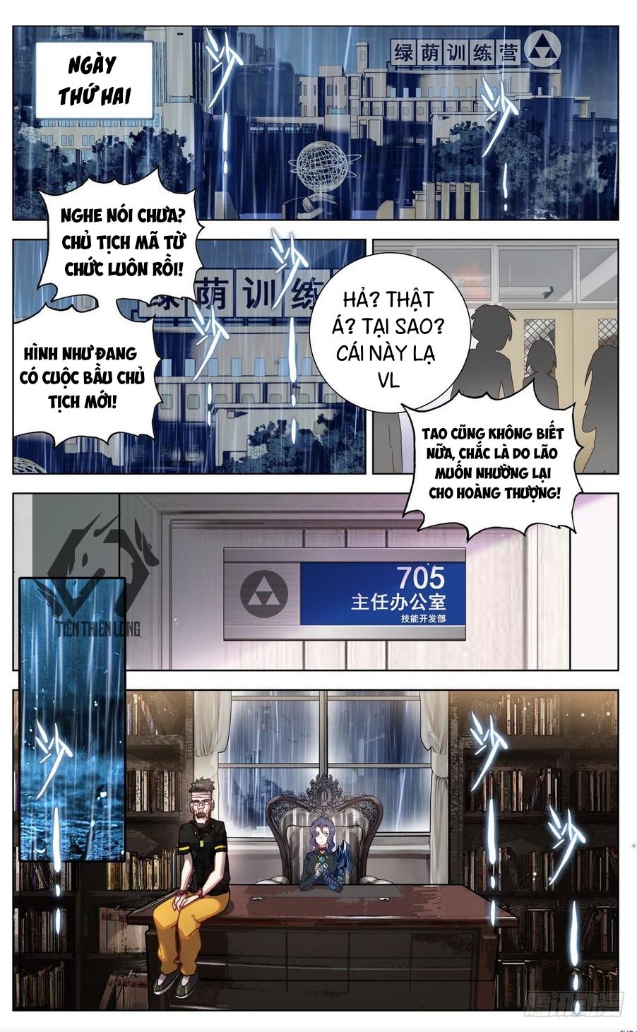 Dị Tộc Trùng Sinh Chap 78 - Next Chap 79