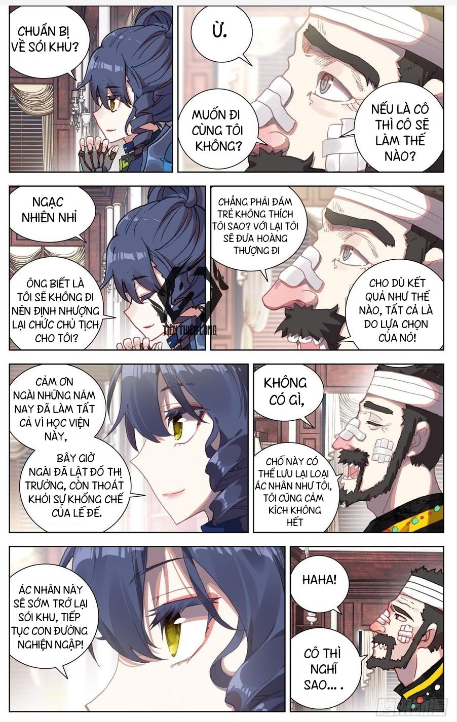 Dị Tộc Trùng Sinh Chap 78 - Next Chap 79