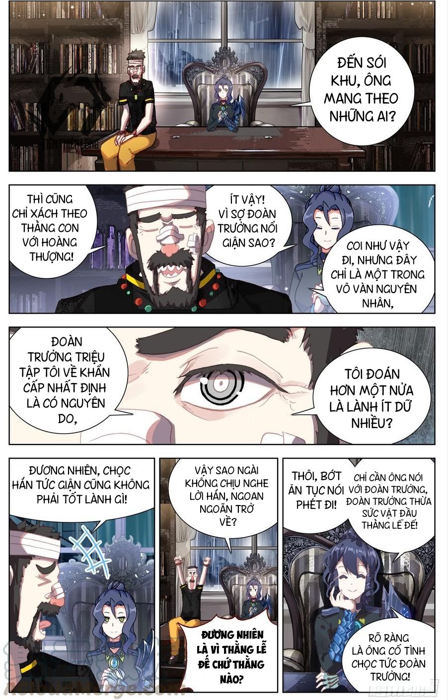 Dị Tộc Trùng Sinh Chap 78 - Next Chap 79