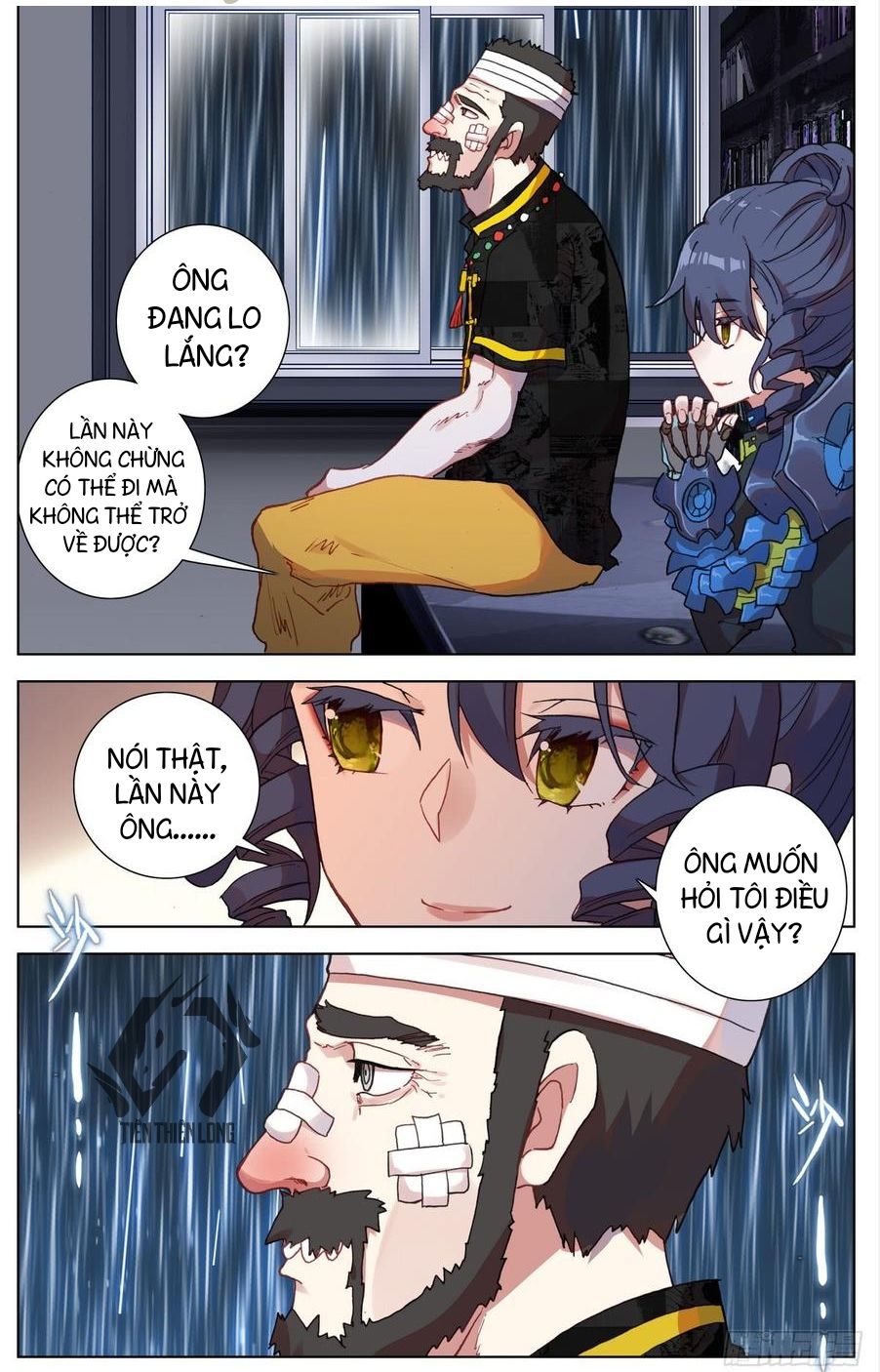 Dị Tộc Trùng Sinh Chap 78 - Next Chap 79