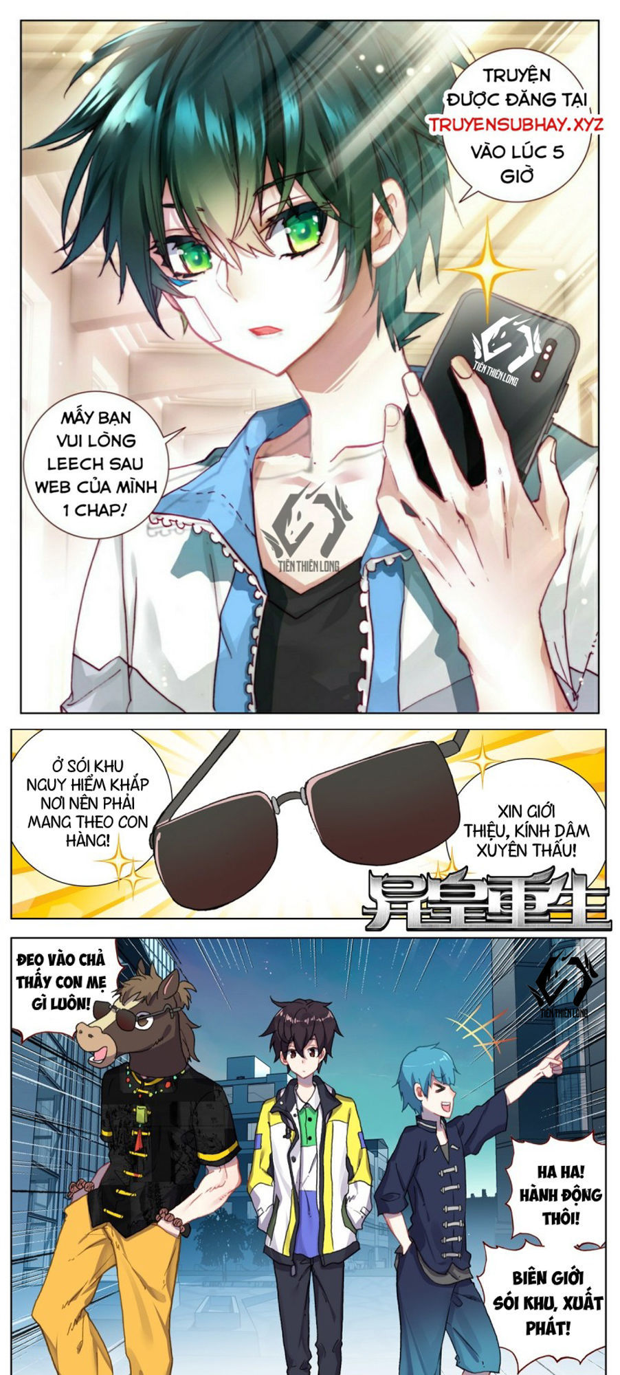 Dị Tộc Trùng Sinh Chap 79 - Next Chap 80