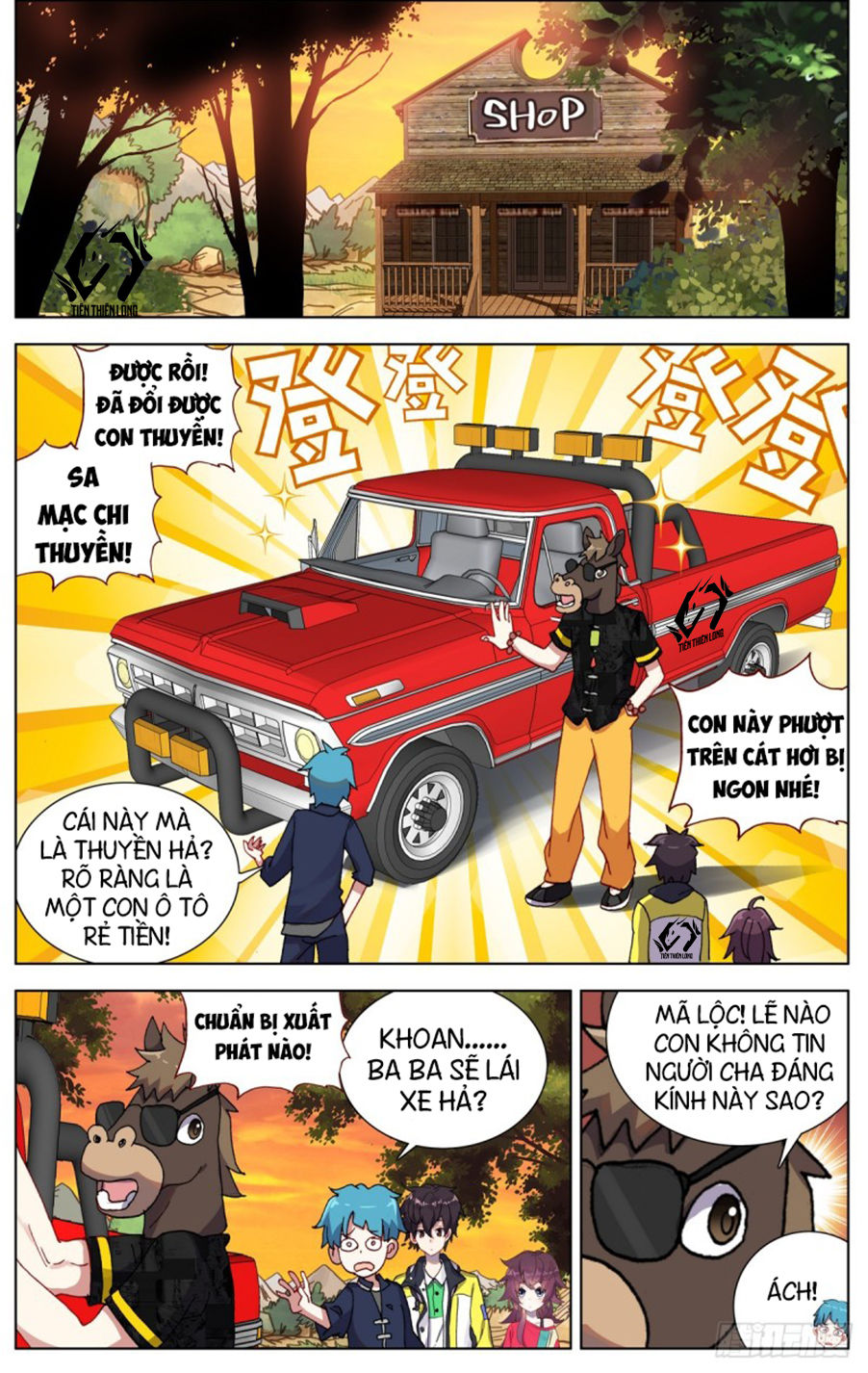 Dị Tộc Trùng Sinh Chap 79 - Next Chap 80