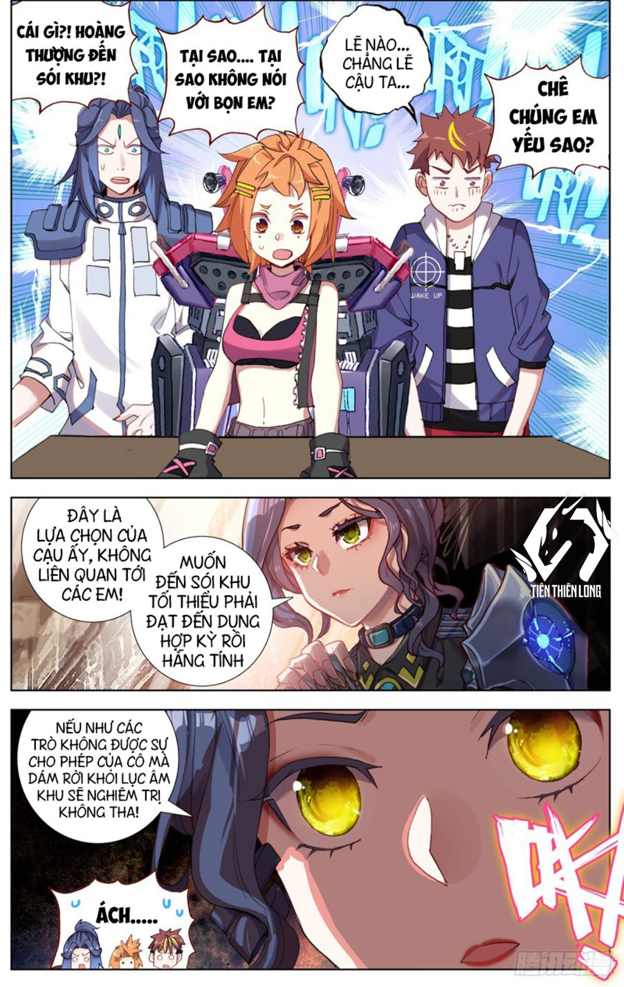 Dị Tộc Trùng Sinh Chap 79 - Next Chap 80