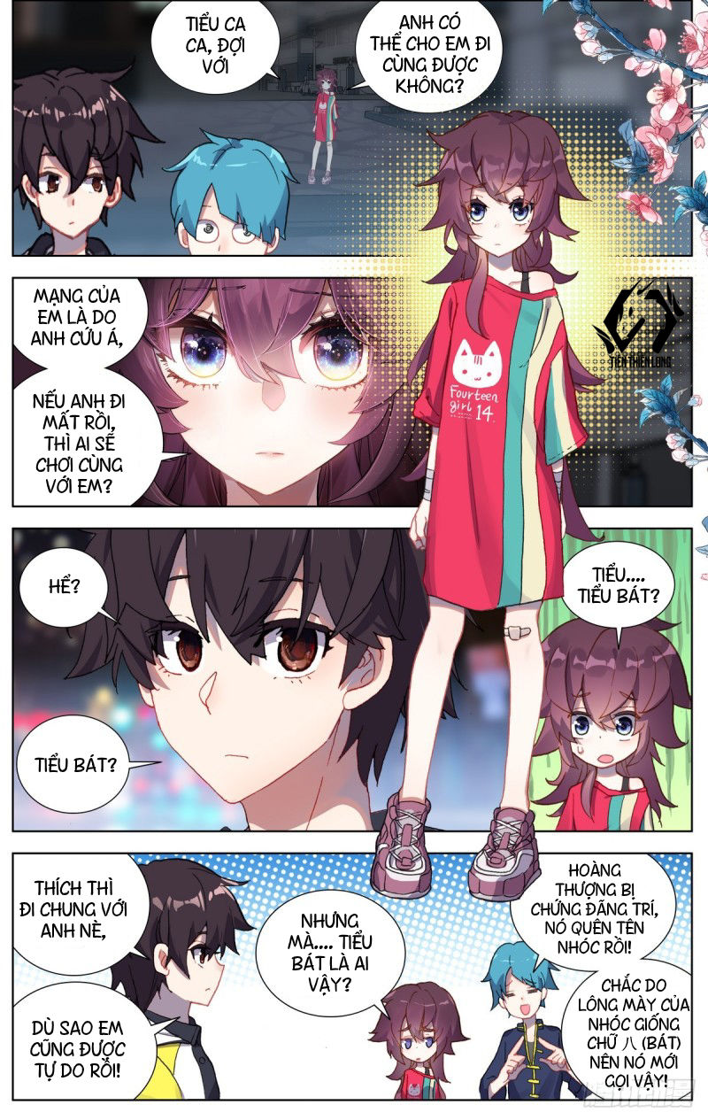 Dị Tộc Trùng Sinh Chap 79 - Next Chap 80