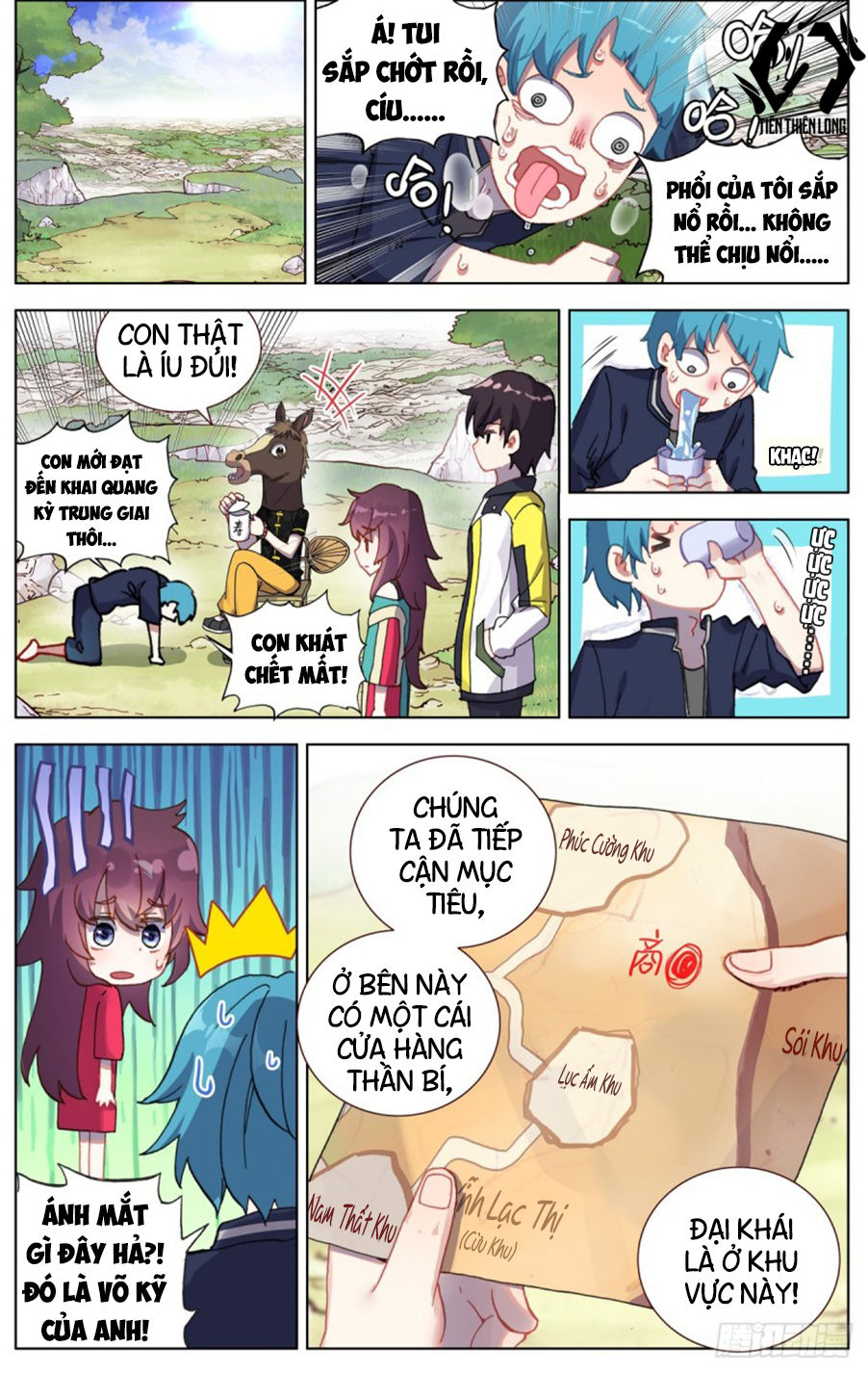 Dị Tộc Trùng Sinh Chap 79 - Next Chap 80