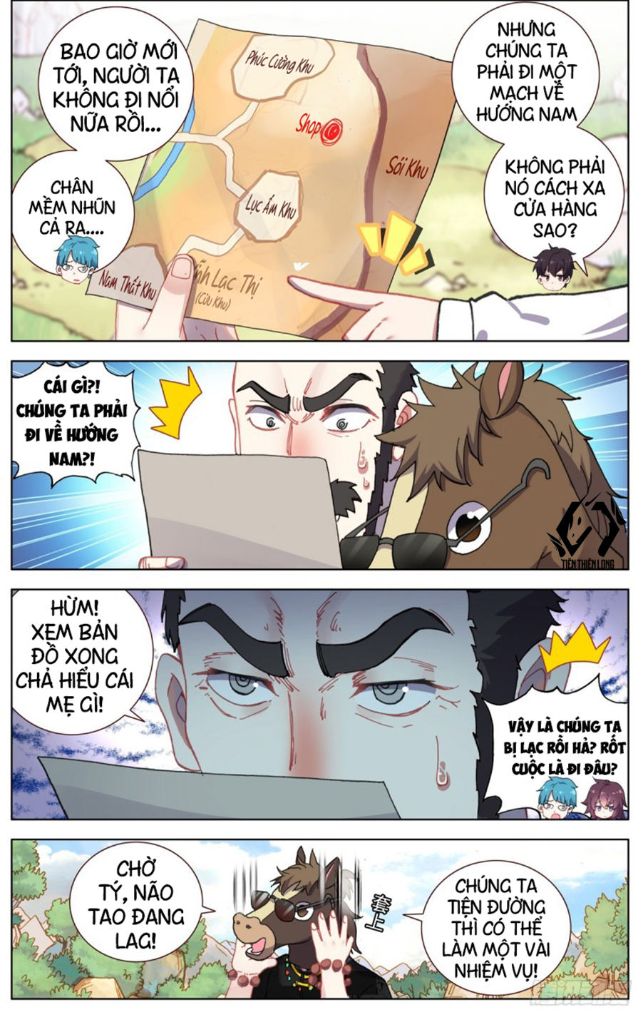 Dị Tộc Trùng Sinh Chap 79 - Next Chap 80