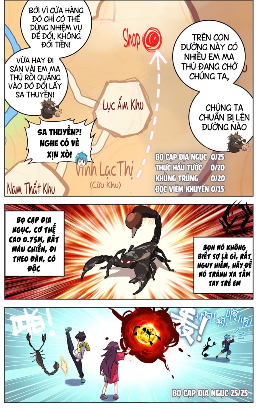 Dị Tộc Trùng Sinh Chap 79 - Next Chap 80