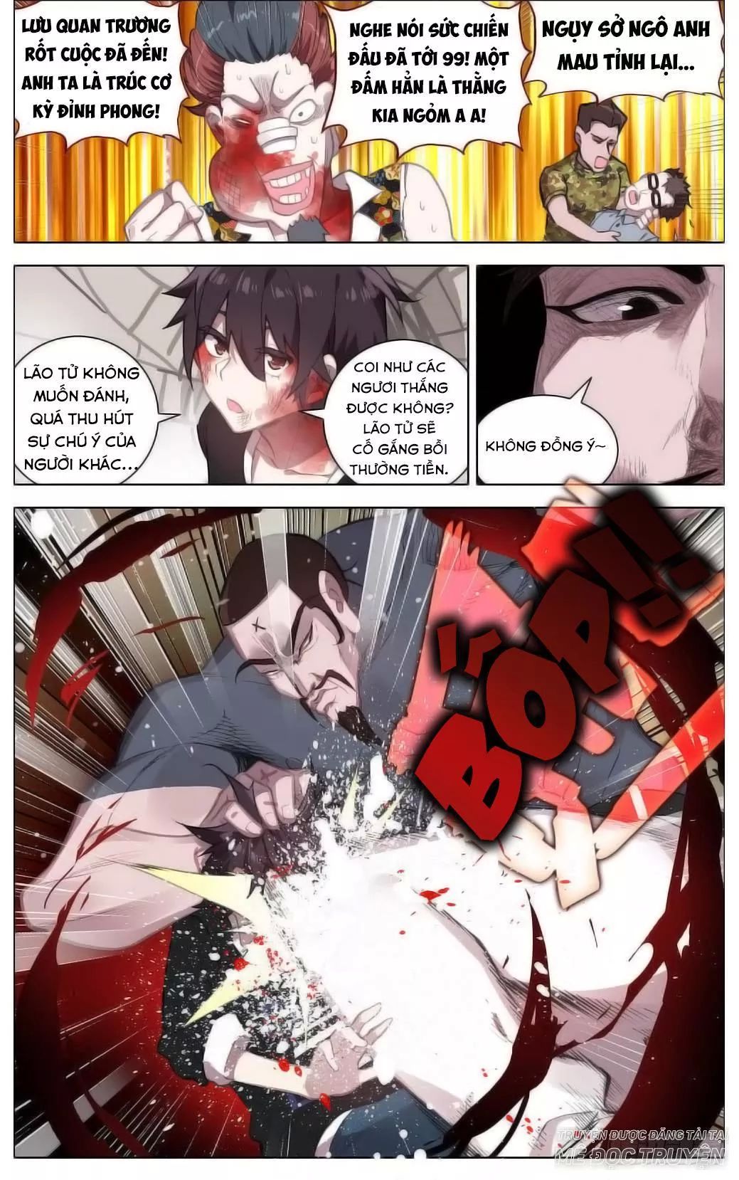 Dị Tộc Trùng Sinh Chap 8 - Next Chap 9
