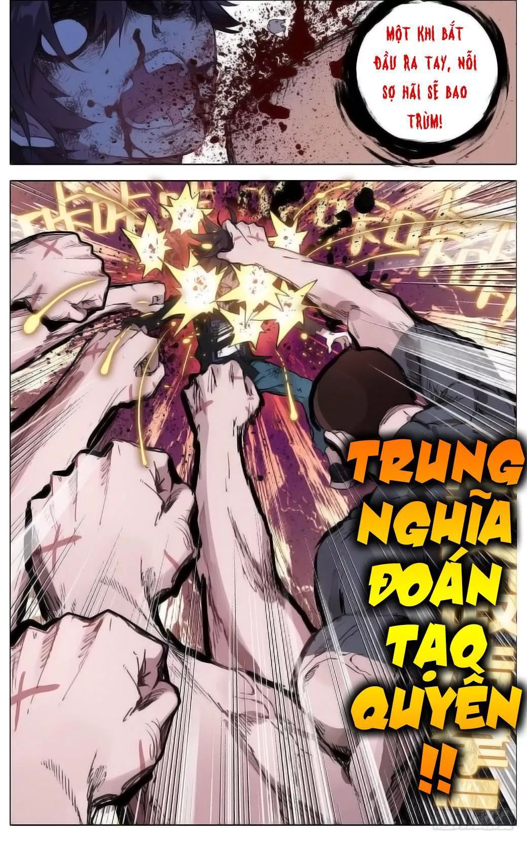 Dị Tộc Trùng Sinh Chap 8 - Next Chap 9