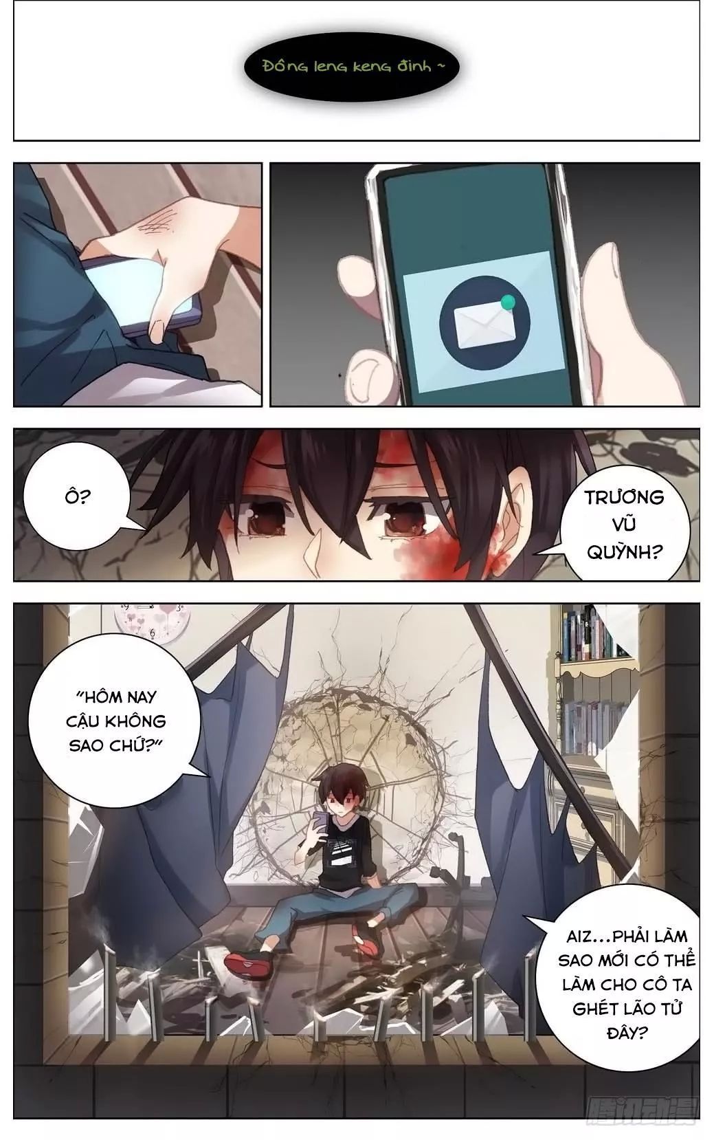 Dị Tộc Trùng Sinh Chap 8 - Next Chap 9