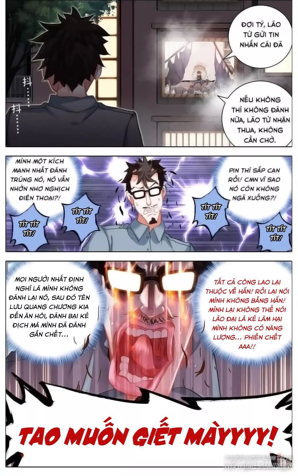 Dị Tộc Trùng Sinh Chap 8 - Next Chap 9
