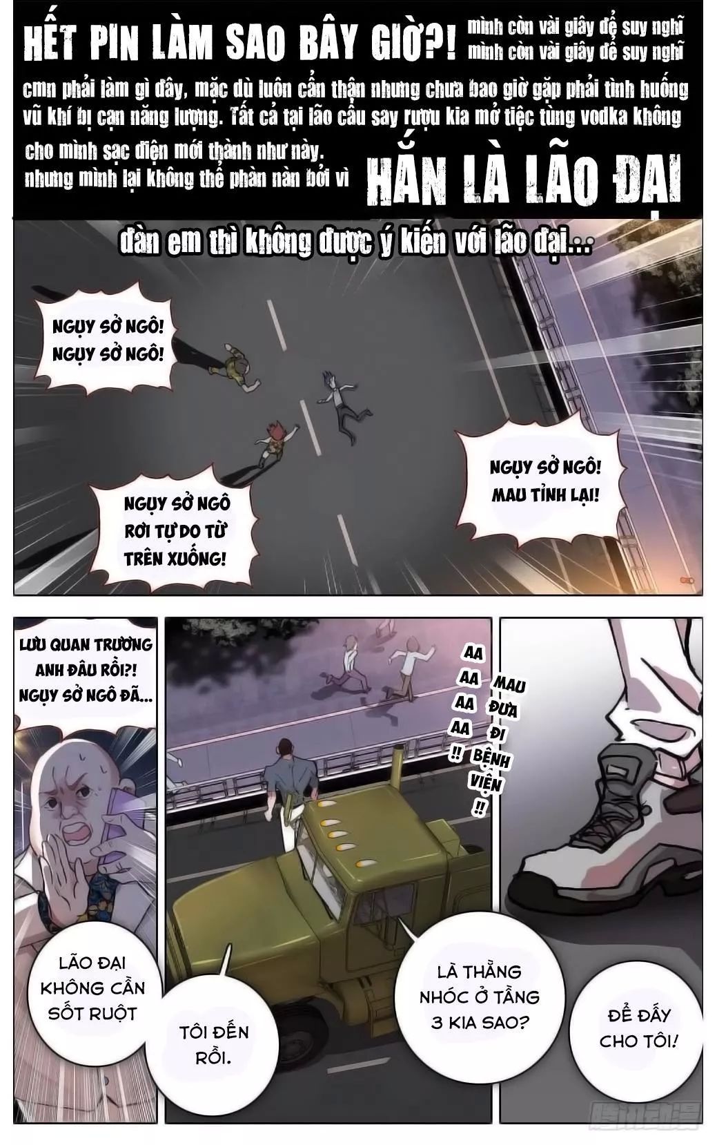 Dị Tộc Trùng Sinh Chap 8 - Next Chap 9