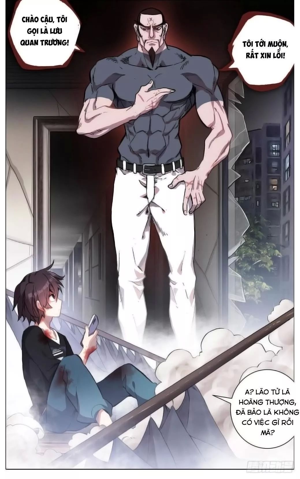 Dị Tộc Trùng Sinh Chap 8 - Next Chap 9