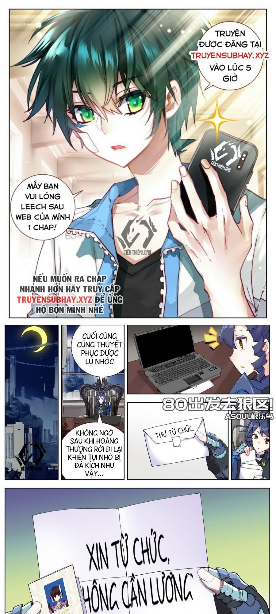 Dị Tộc Trùng Sinh Chap 80 - Next Chap 81