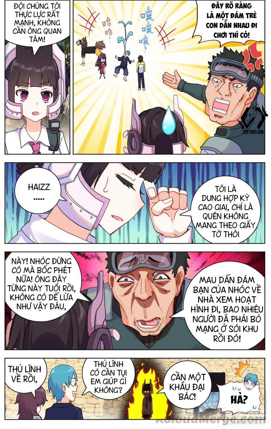 Dị Tộc Trùng Sinh Chap 80 - Next Chap 81