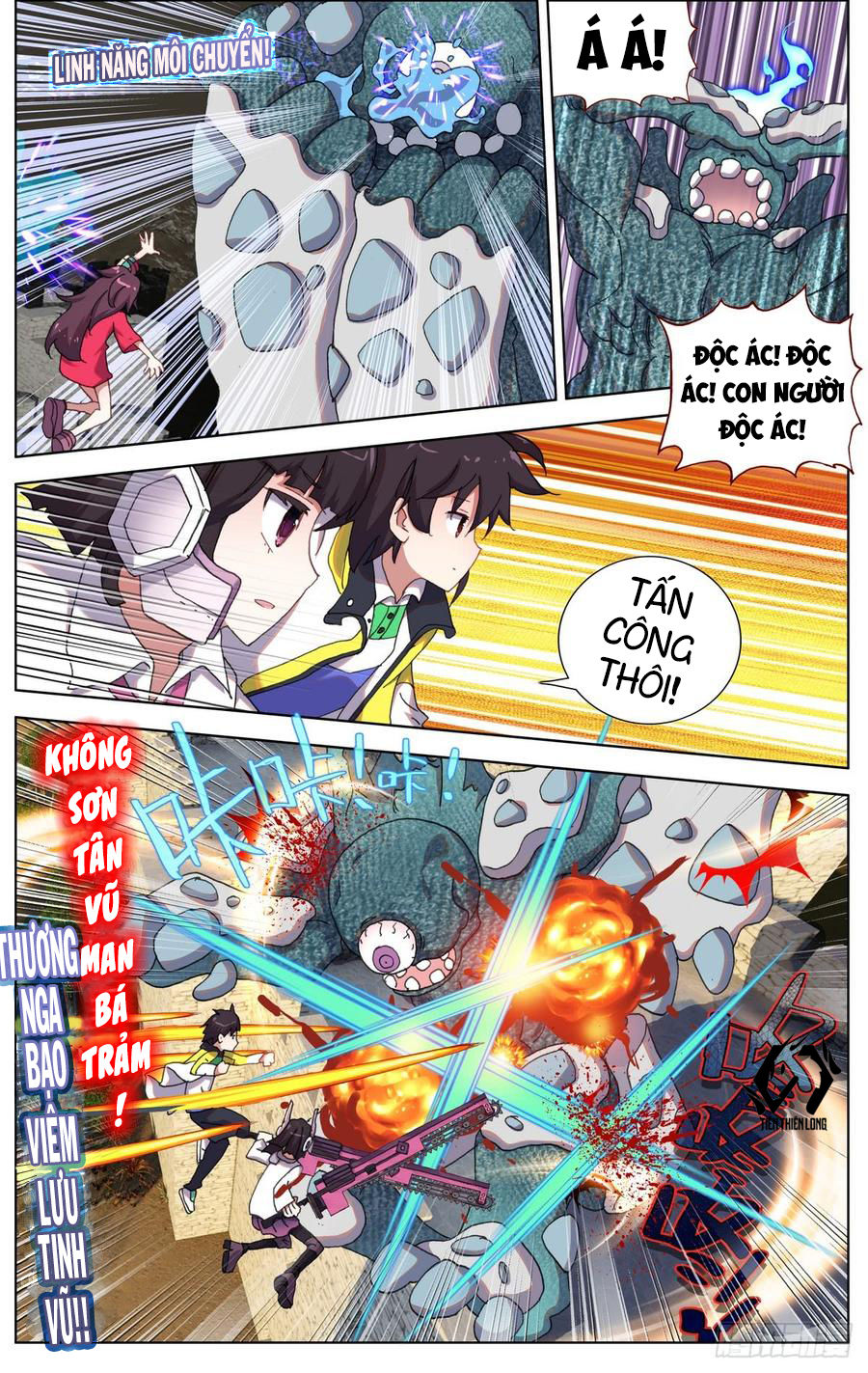 Dị Tộc Trùng Sinh Chap 80 - Next Chap 81