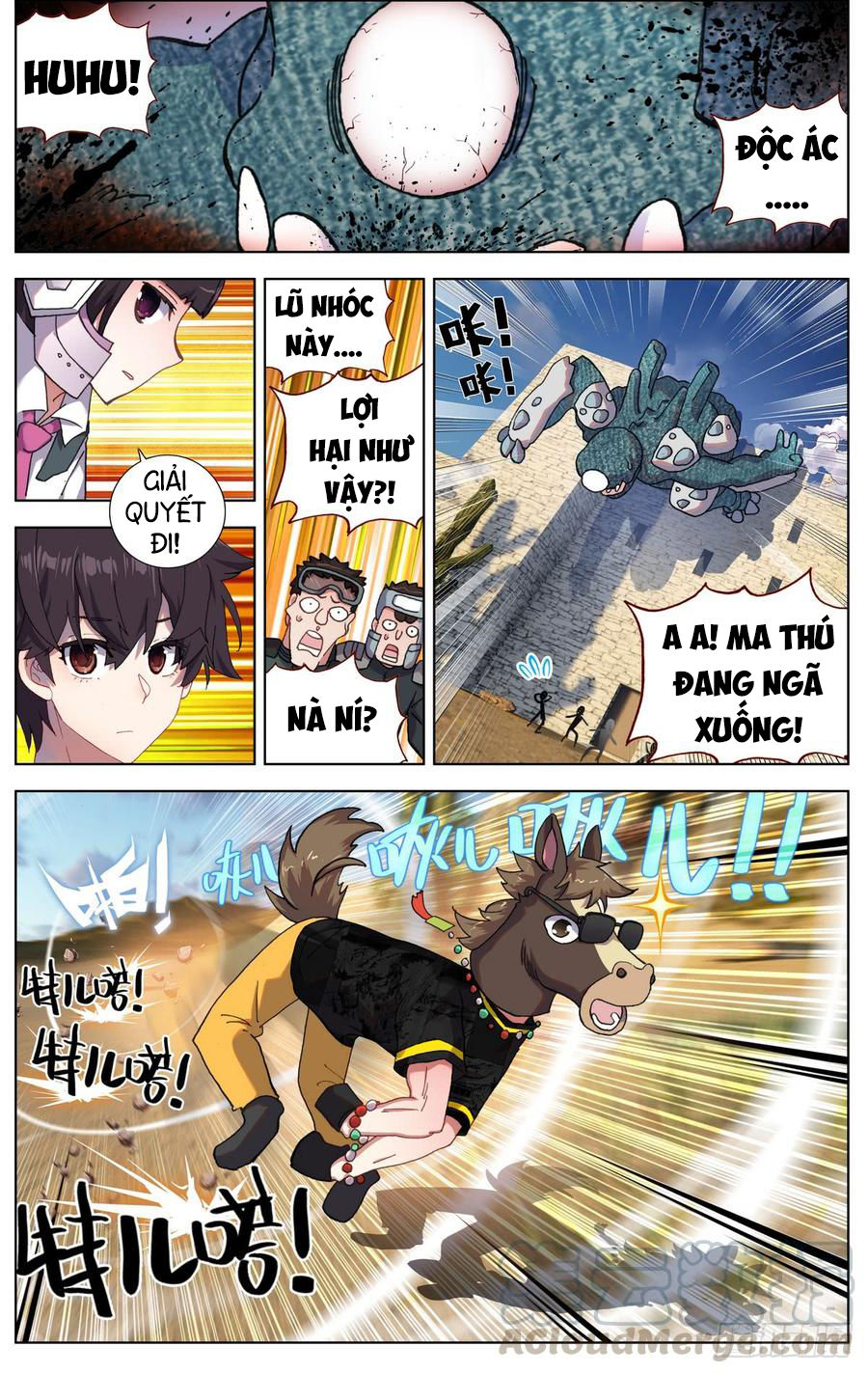 Dị Tộc Trùng Sinh Chap 80 - Next Chap 81