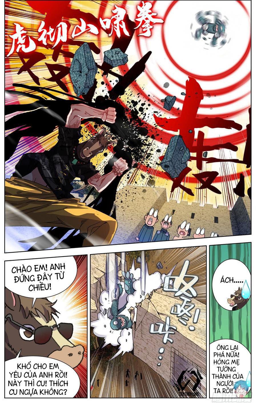 Dị Tộc Trùng Sinh Chap 80 - Next Chap 81