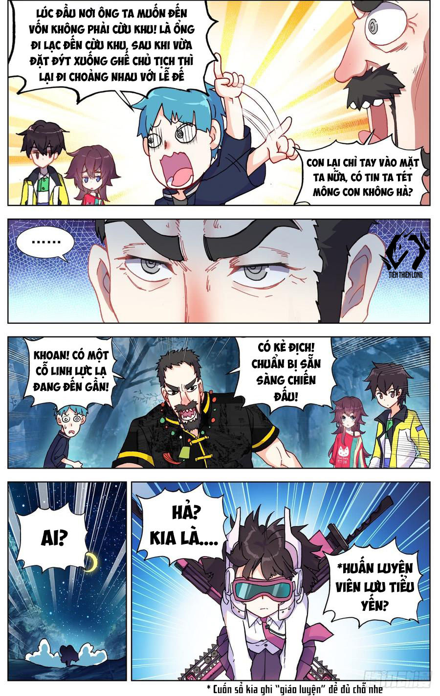 Dị Tộc Trùng Sinh Chap 80 - Next Chap 81