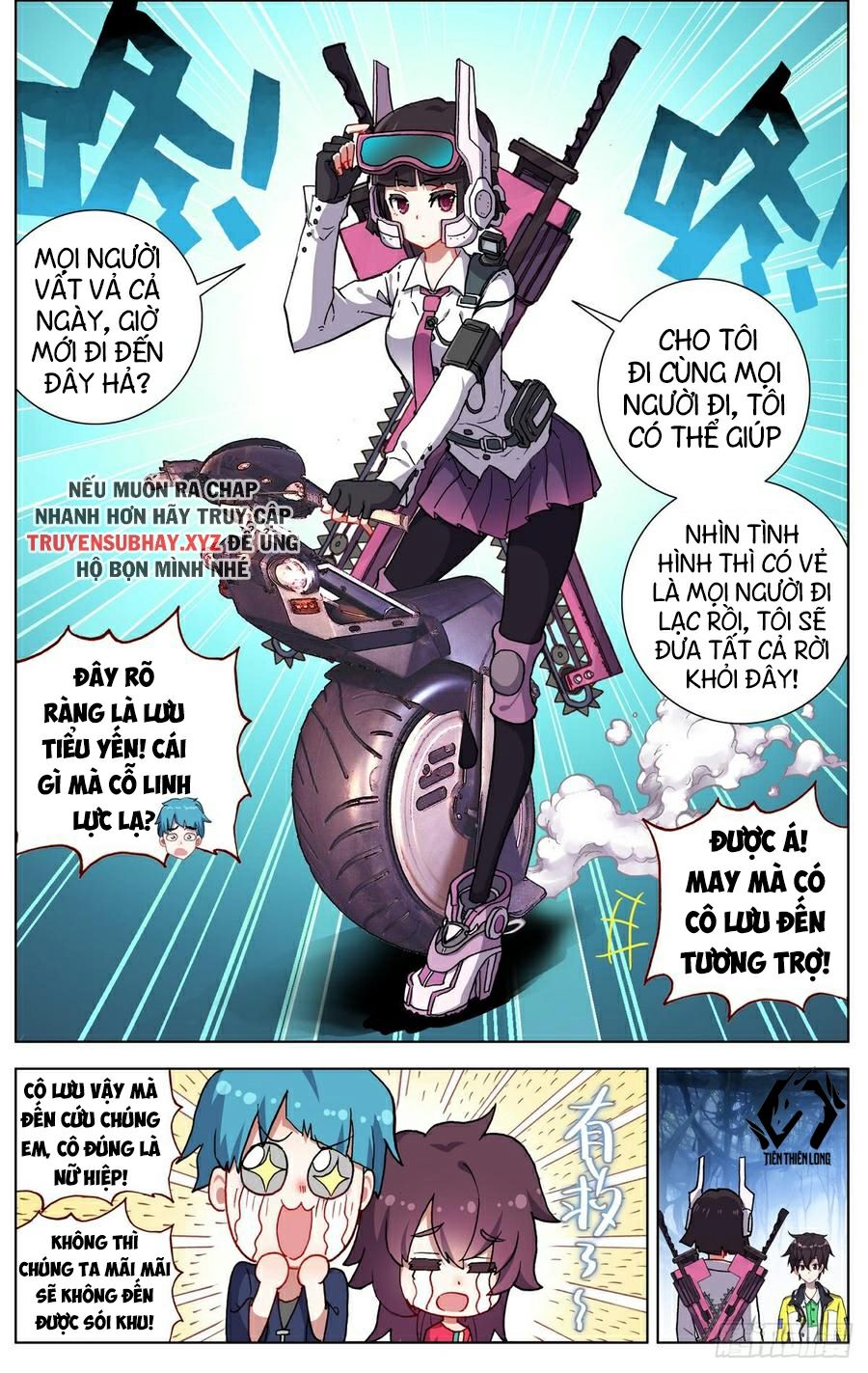 Dị Tộc Trùng Sinh Chap 80 - Next Chap 81